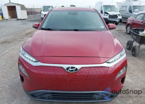 2019 Hyundai Kona Ev Limited from USA, damaged, VIN KM8K33AG3KU036592